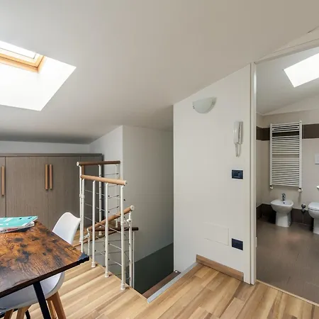 Candiani C3 Quadrilocale 2 Livelli Lägenhet Milano