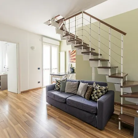 Candiani C3 Quadrilocale 2 Livelli * Milano