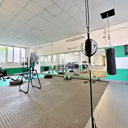 Lägenhet Candiani C3 Quadrilocale 2 Livelli