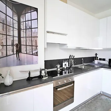 Candiani C3 Quadrilocale 2 Livelli Lägenhet Milano